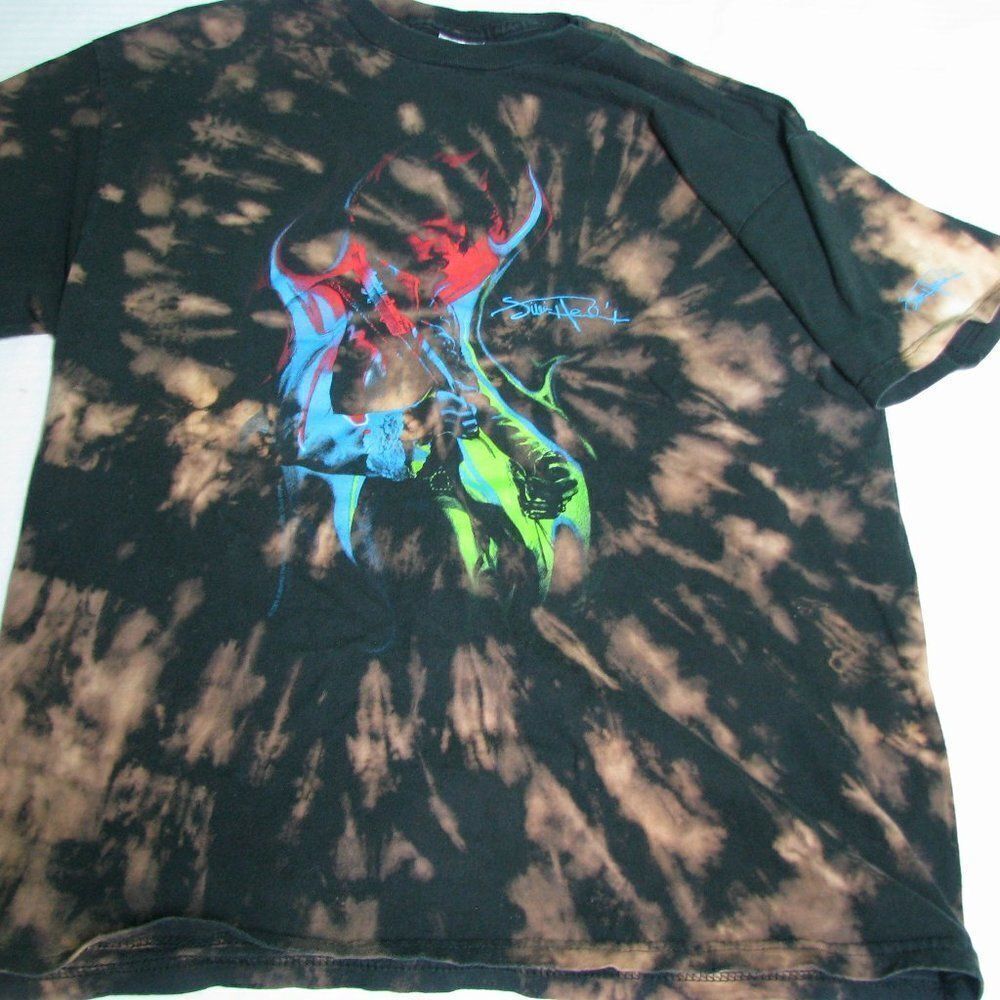 Jimi Hendrix Tie-Dye T-Shirt